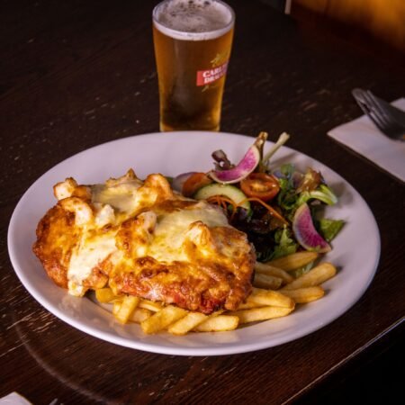 Smoked Ham Parma with Chips